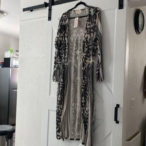 Never Worn Sequence Duster